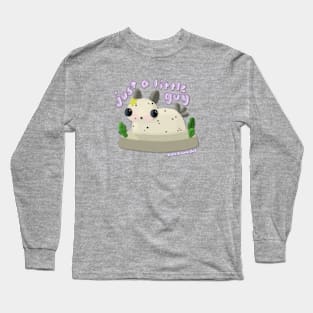 Just a little guy sea bunny Long Sleeve T-Shirt